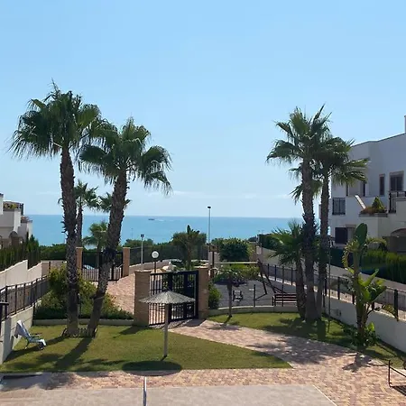 Apartment Residencia On The Beach, Azul Beche 2 *