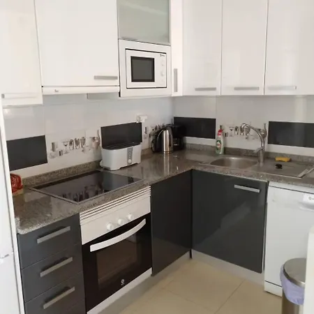 Residencia On The Beach, Azul Beche 2 شقة *